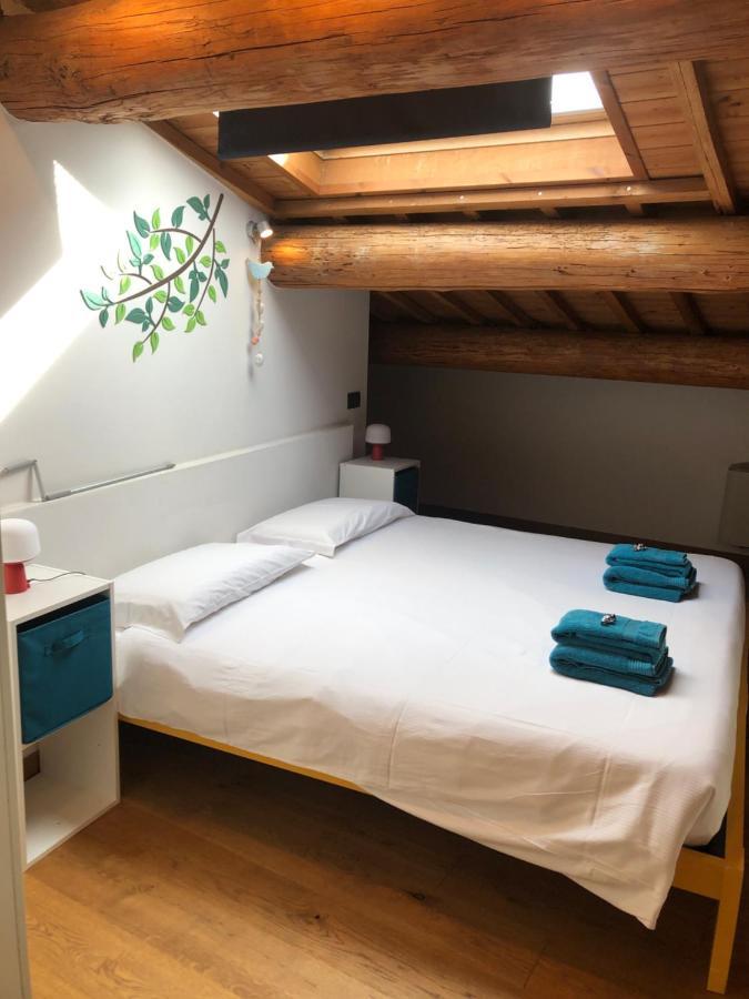 Il Nido Della Buonanotte 1 Family Friendly Apartment Verona Ngoại thất bức ảnh